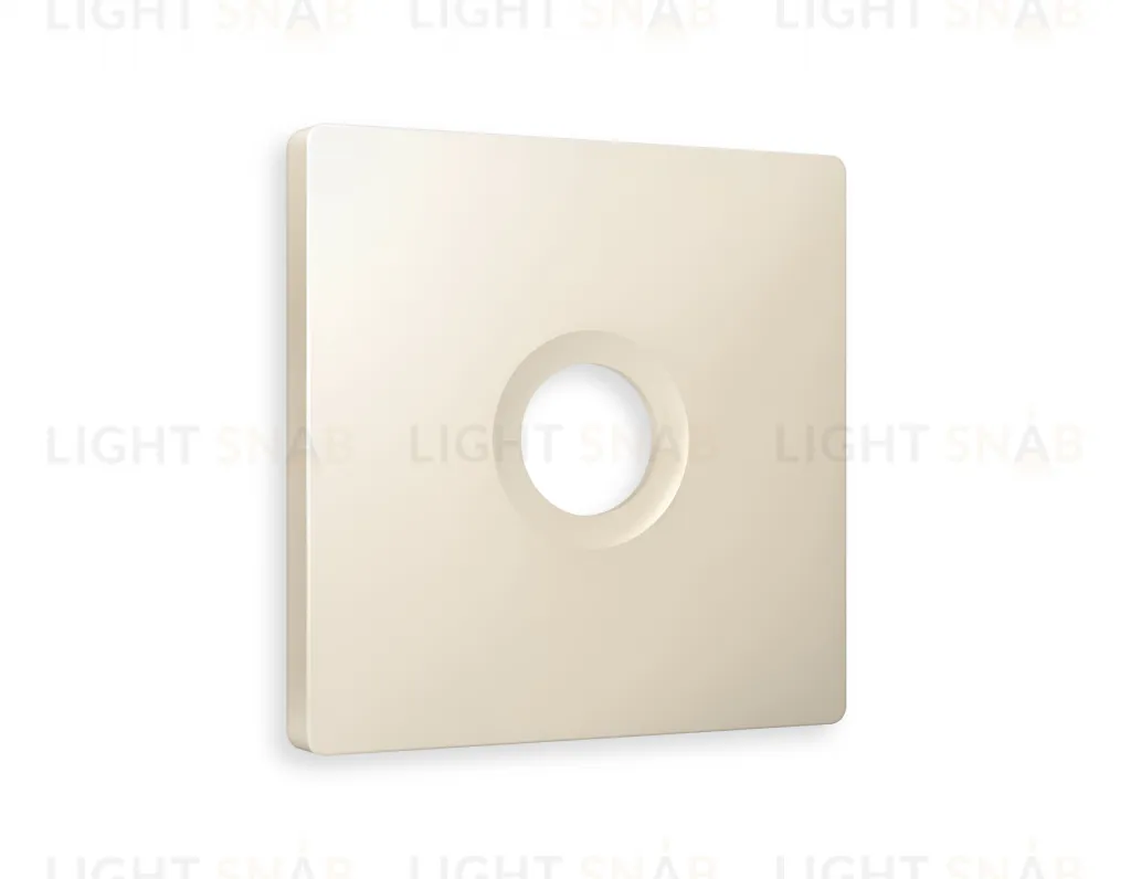 Лицевая панель ALFA (Бежевый матовый) для TV розетки QUANT AP3330 AP3330