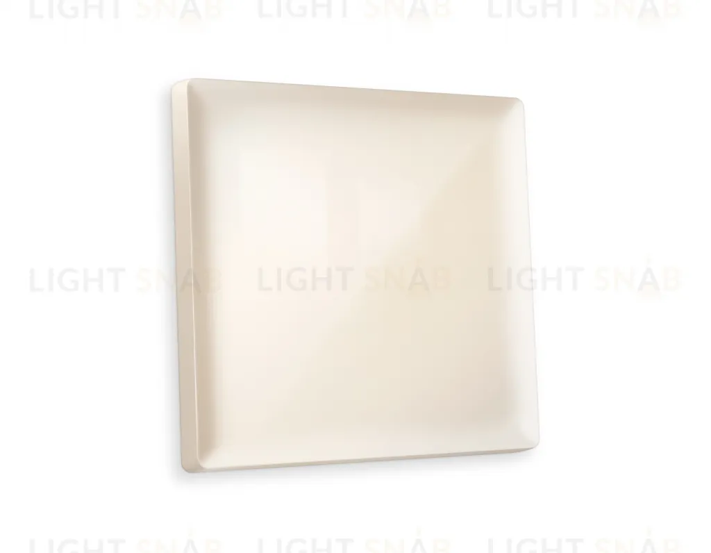 Лицевая панель ALFA (Бежевый глянец) для 1-клавишных выключателей QUANT AP3010 AP3010