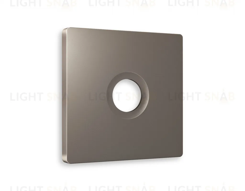 Лицевая панель ALFA (Темная бронза матовый) для TV розетки QUANT AP6430 AP6430