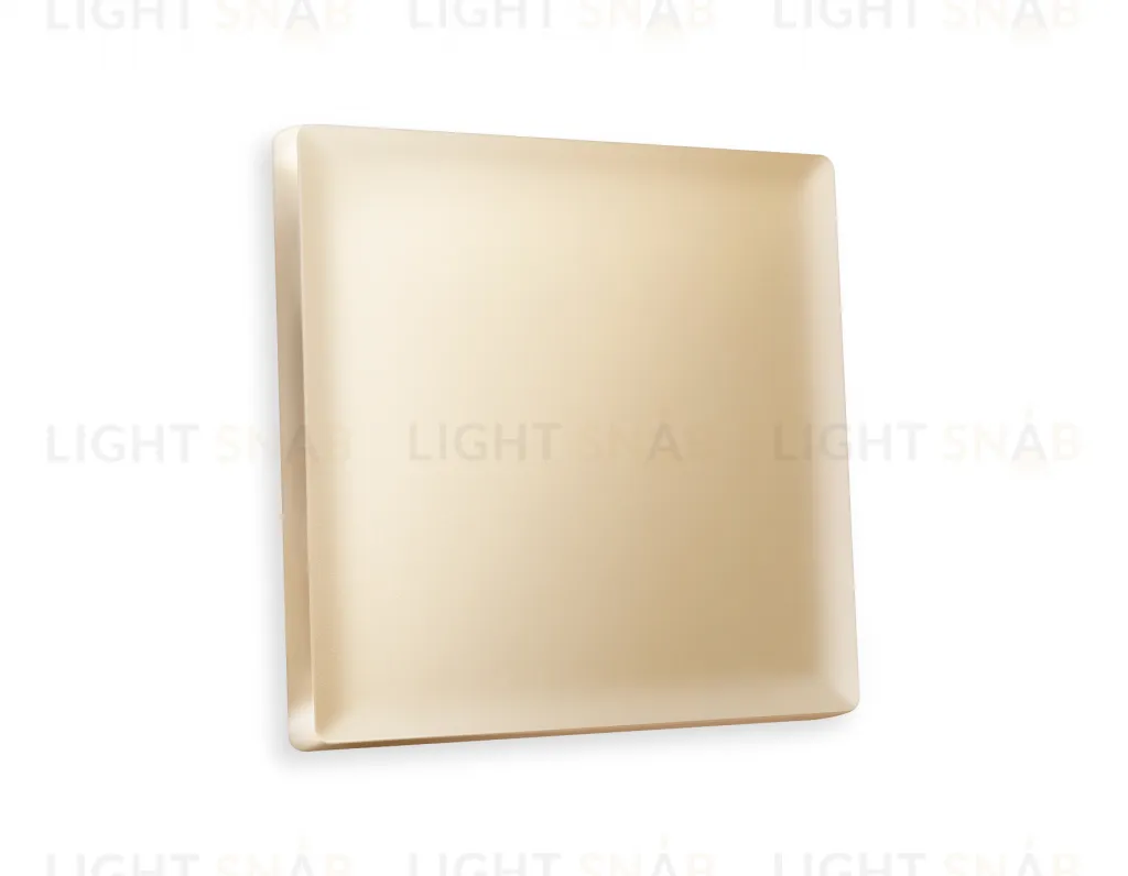 Лицевая панель ALFA (Шампань) для 1-клавишных выключателей QUANT AP6010 AP6010