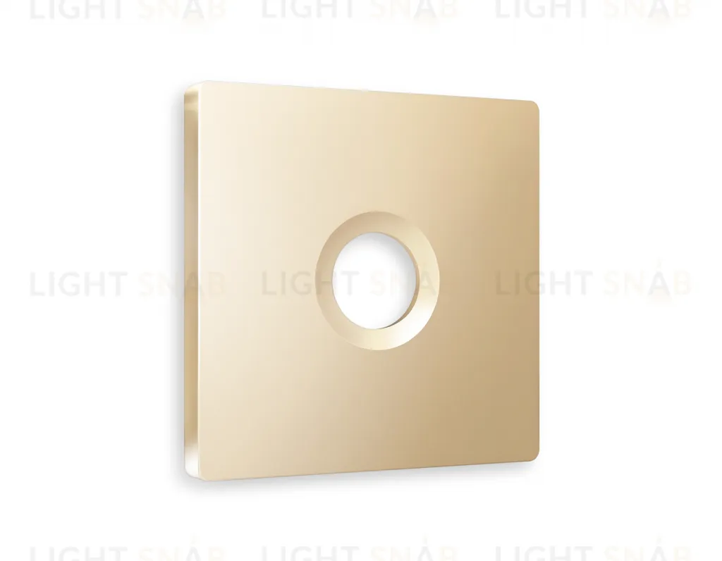 Лицевая панель ALFA (Шампань) для TV розетки QUANT AP6130 AP6130