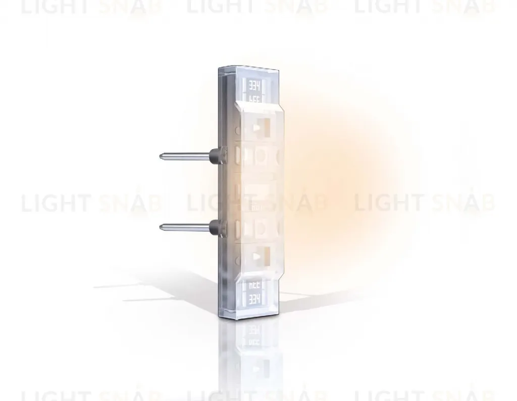 Лампа подсветки проходных выключателей 0.1W LED 3200K (мягкий теплый свет) QUANT G22Y G22Y