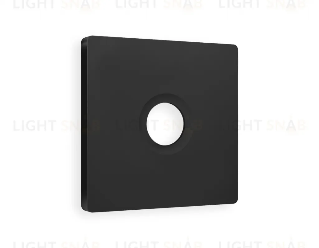 Лицевая панель ALFA (Черный матовый) для TV розетки QUANT AP8130 AP8130