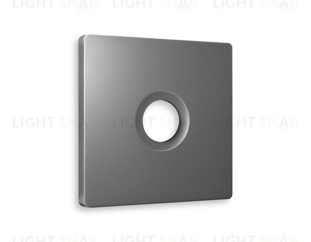 Лицевая панель ALFA (Антрацит серый) для TV розетки QUANT AP6630 AP6630