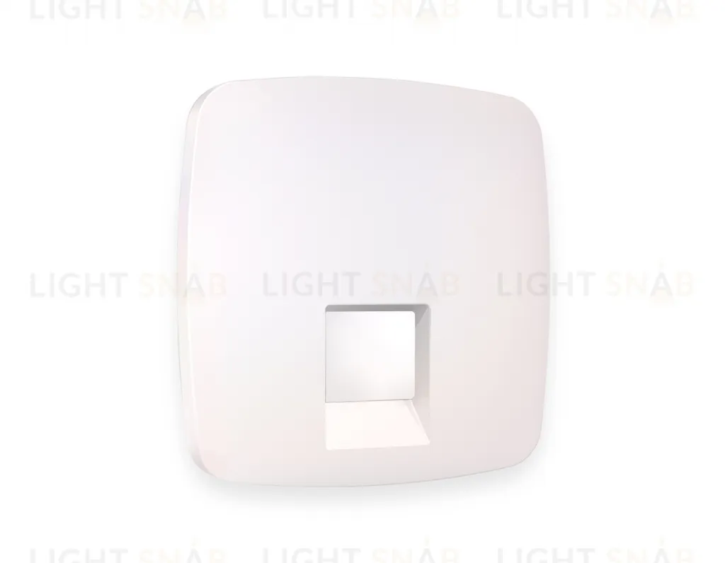 Лицевая панель OMEGA (Жемчуг) для компьютерной/телефонной розетки RJ-45/RJ-11 QUANT OP2120 OP2120