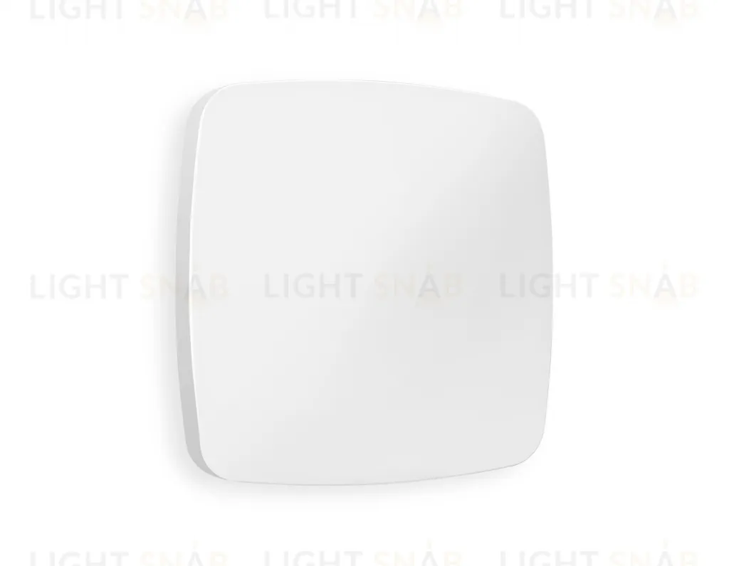 Лицевая панель OMEGA (Белый матовый) заглушка для суппорта QUANT OP1360 OP1360