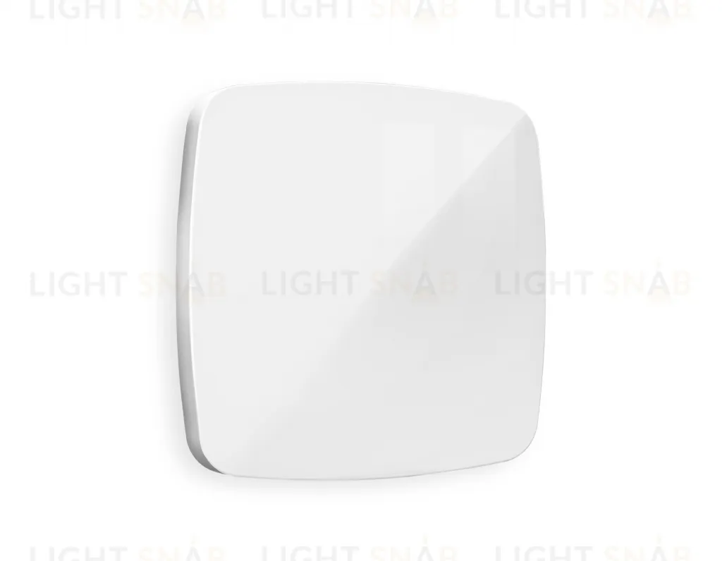 Лицевая панель OMEGA (Белый глянец) заглушка для суппорта QUANT OP1160 OP1160