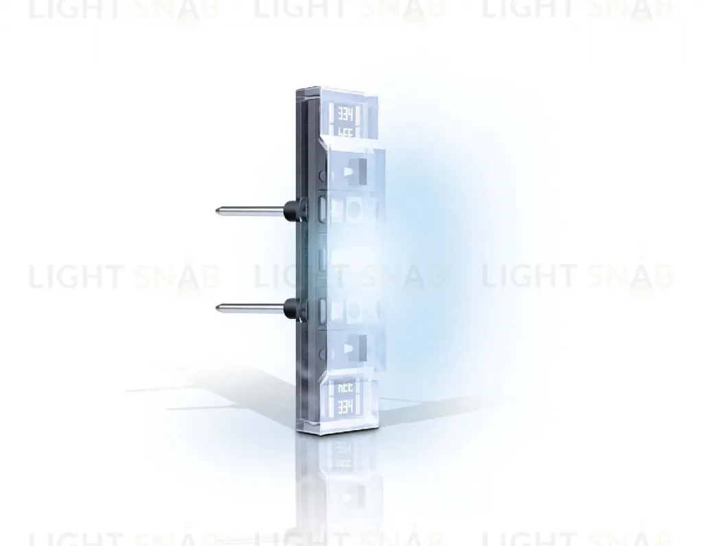 Лампа подсветки проходных выключателей 0.1W LED 10000K (голубой свет) QUANT G29B G29B