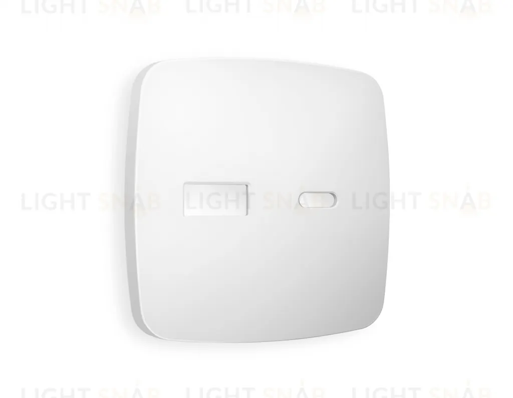 Лицевая панель OMEGA (Белый матовый) для розетки 2USB тип A+C QUANT OP1310 OP1310