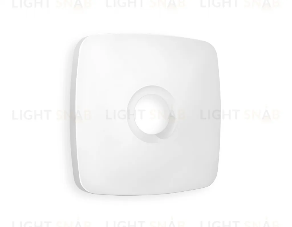 Лицевая панель OMEGA (Белый матовый) для TV розетки QUANT OP1330 OP1330