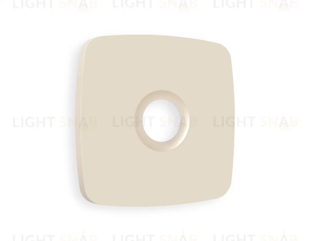 Лицевая панель OMEGA (Бежевый матовый) для TV розетки QUANT OP3330 OP3330