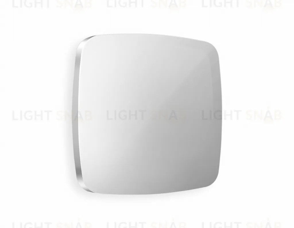 Лицевая панель OMEGA (Серебро глянец) заглушка для суппорта QUANT OP4160 OP4160