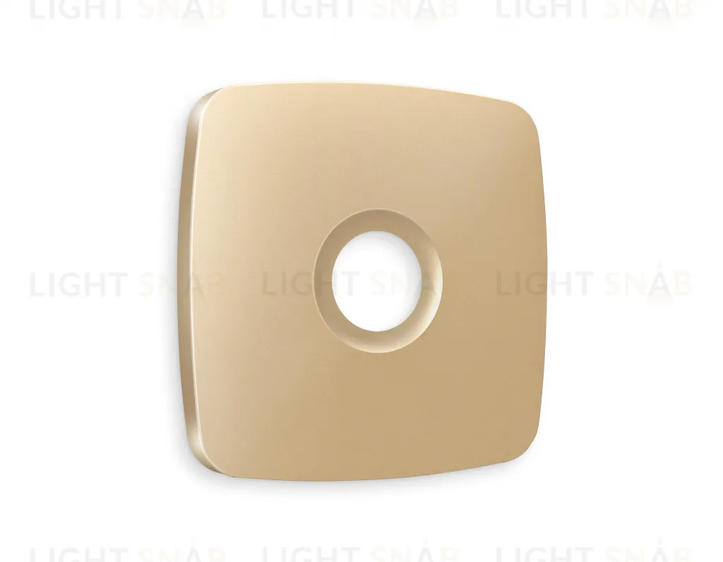 Лицевая панель OMEGA (Шампань) для TV розетки QUANT OP6130 OP6130