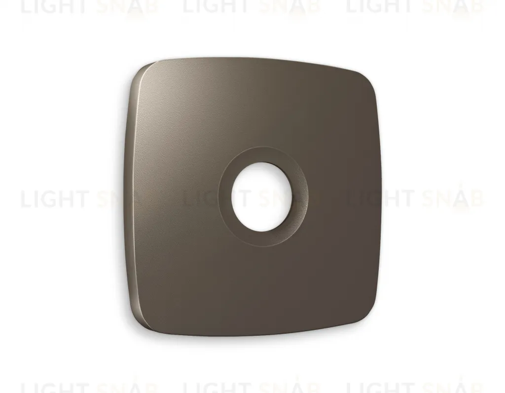 Лицевая панель OMEGA (Темная бронза матовый) для TV розетки QUANT OP6430 OP6430