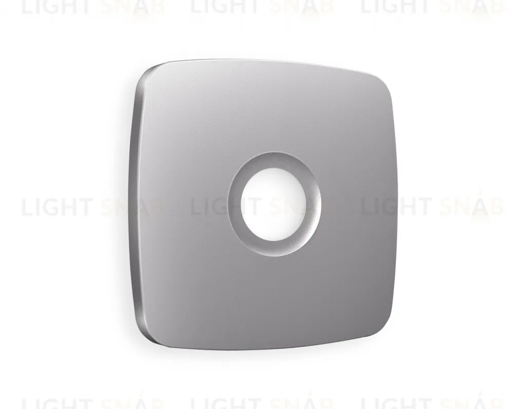 Лицевая панель OMEGA (Сталь матовый) для TV розетки QUANT OP5130 OP5130