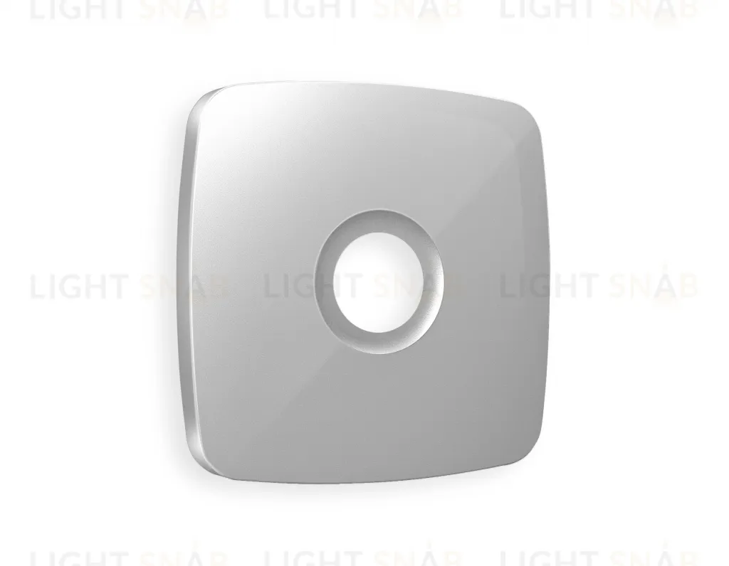 Лицевая панель OMEGA (Серебро глянец) для TV розетки QUANT OP4130 OP4130