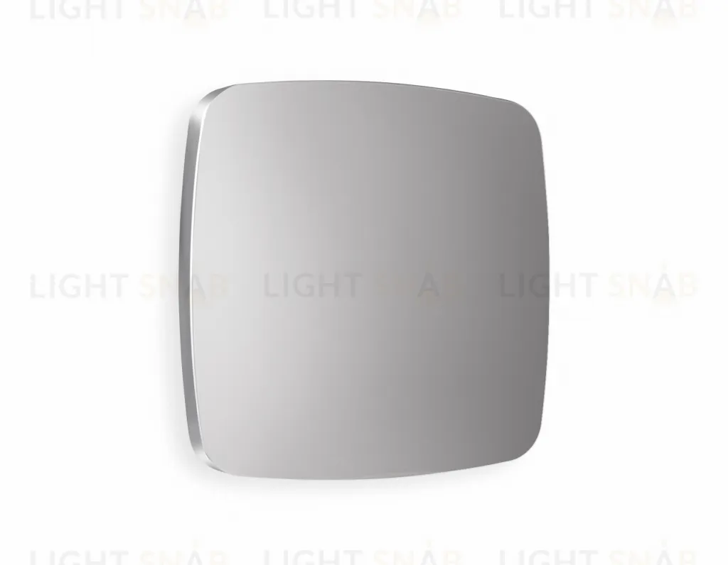 Лицевая панель OMEGA (Сталь матовый) заглушка для суппорта QUANT OP5160 OP5160