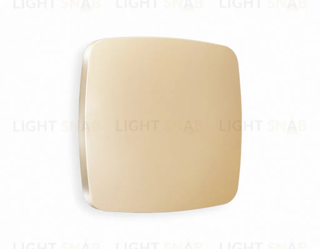 Лицевая панель OMEGA (Шампань) заглушка для суппорта QUANT OP6160 OP6160