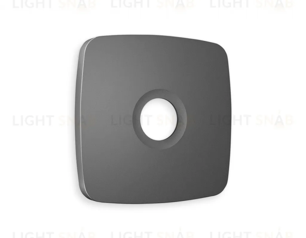 Лицевая панель OMEGA (Антрацит серый) для TV розетки QUANT OP6630 OP6630