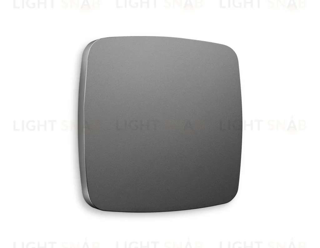 Лицевая панель OMEGA (Антрацит серый) заглушка для суппорта QUANT OP6660 OP6660