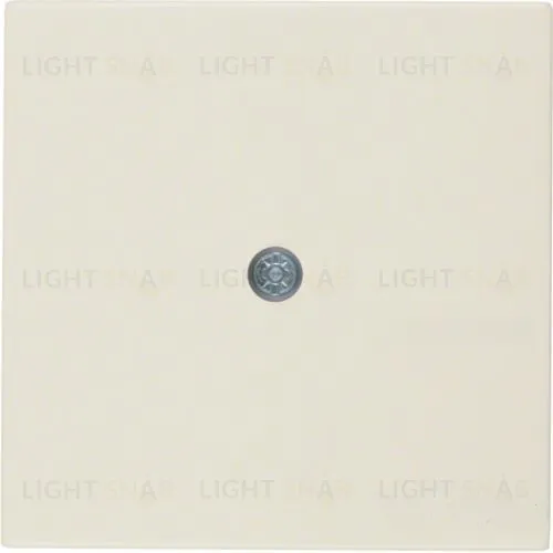 Центральная панель для кабельного вывода, S.1, цвет: белый, глянцевый 10198982 10198982