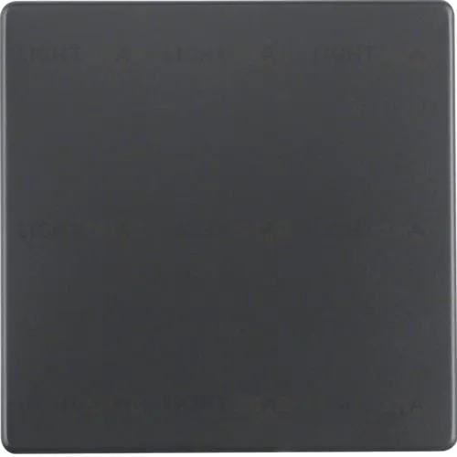 Клавиша, Q.1/Q.3, цвет: антрацитовый, с эффектом бархата 16206086 16206086