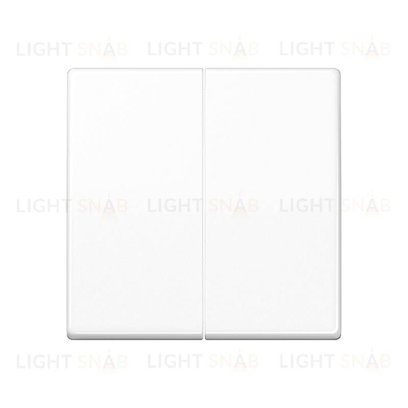 Jung AS 500 Белая клавиша 2-я AS591-5WW AS591-5WW