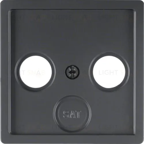 Центральная панель для антенной розетки 2 и 3 отверстия 12036086 12036086