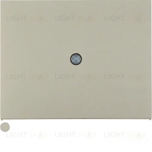 Центральная панель кабельного вывода, K.5, цвет: стальной, лак 10057004 10057004