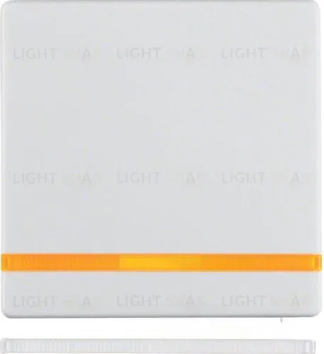 Клавиша с линзой, Q.1/Q.3, цвет: полярная белизна, с эффектом бархата 16216089 16216089