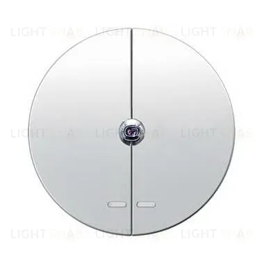 Клавиши с прозрачной линзой, R.1/R.3, цвет: полярная белизна 16272089 16272089