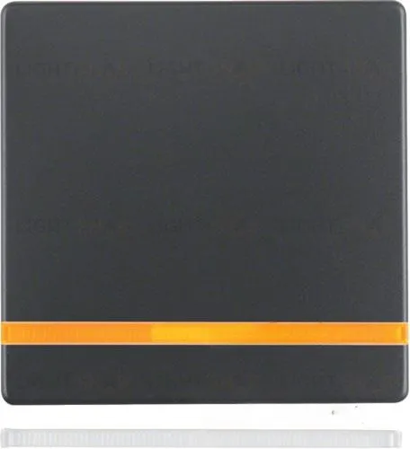 Клавиша с линзой, цвет: антрацитовый, с эффектом бархата 16216086 16216086