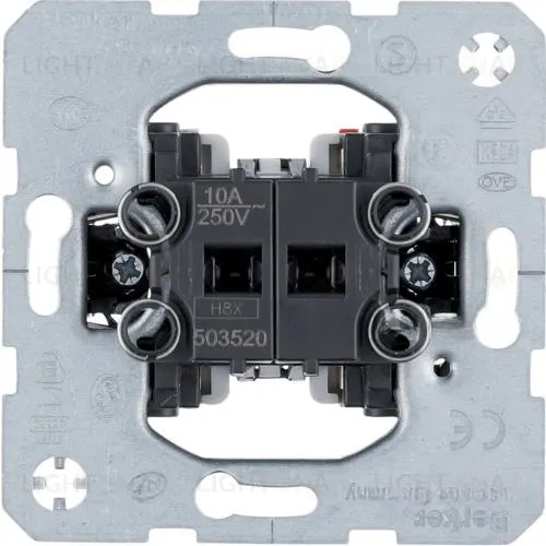 Жалюзийная двухклавишная кнопка 503520 503520