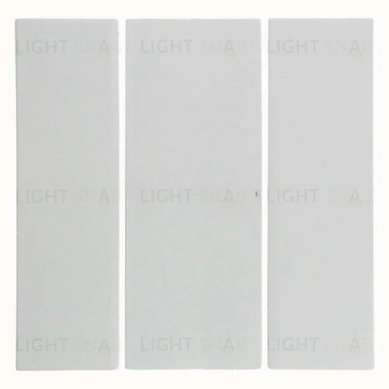 Клавиши для трехклавишного выключателя, S.1/B.3/B.7, цвет: полярная белизна, матовый 16651909 16651909