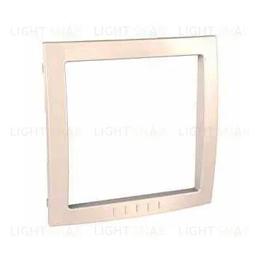 Вставка декоративная 1-ая Schneider Electric Unica бежевая MGU4.000.59 MGU4.000.59 + MGU40.59