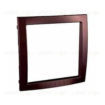 Вставка декоративная 1-ая Schneider Electric Unica терракотовый MGU4.000.51 MGU4.000.51 + MGU40.51