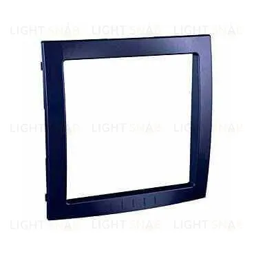 Вставка декоративная 1-ая Schneider Electric Unica индиго MGU4.000.42 MGU4.000.42 + MGU40.42