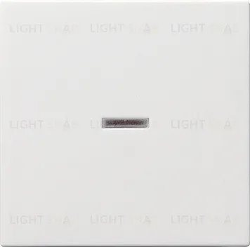 Gira S-55 Бел глянц Клавиша 1-ая с подсветкой 029003 029003