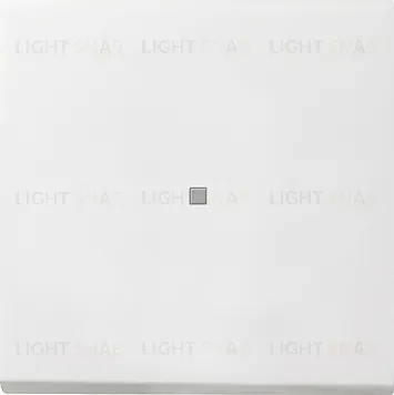Gira F100 Бел глянц Клавиша 1-ая с подсветкой 0290112 0290112