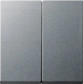 Gira S-55 Алюминий Клавиша 2-ая 029526 029526