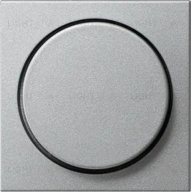 Gira S-55 Алюминий Накладка светорегулятора поворотного 065026 065026