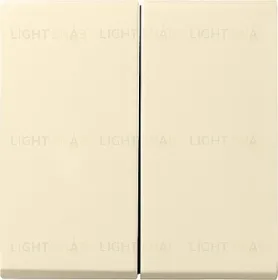 Gira S-55 Крем глянц Клавиша 2-ая 029501 029501