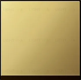 Gira S-55 Латунь Клавиша 1-ая 0296604 0296604