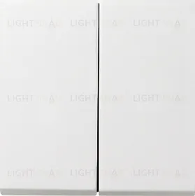 Gira F100 Бел глянц Клавиша 2-ая 0295112 0295112