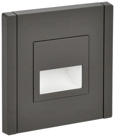 Подсветка белая LED встраиваемая 4000K IEK Forte&Piano серый FP-FL20-K03 FP-FL20-K03