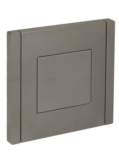 Заглушка с суппортом IEK Forte&Piano, нержавеющая сталь FP-PL10-K46 FP-PL10-K46