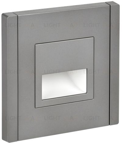 Подсветка белая LED встраиваемая 4000K IEK Forte&Piano нержавеющая сталь FP-FL20-K46 FP-FL20-K46