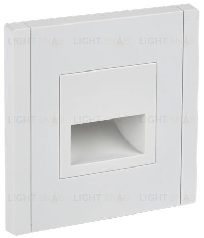 Подсветка белая LED встраиваемая 4000K IEK Forte&Piano белый FP-FL20-K01 FP-FL20-K01