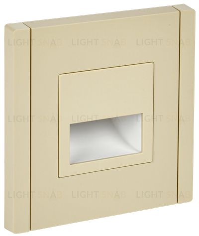 Подсветка белая LED встраиваемая 4000K IEK Forte&Piano ваниль FP-FL20-K10 FP-FL20-K10