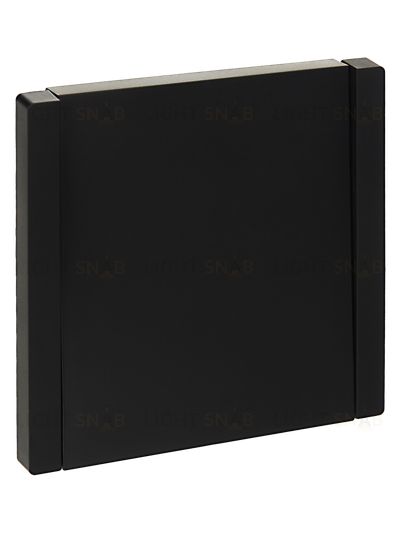 Выключатель 1-клавишный проходной 10А IEK Forte&Piano черный FP-V12-0-10-1-K02 FP-V12-0-10-1-K02